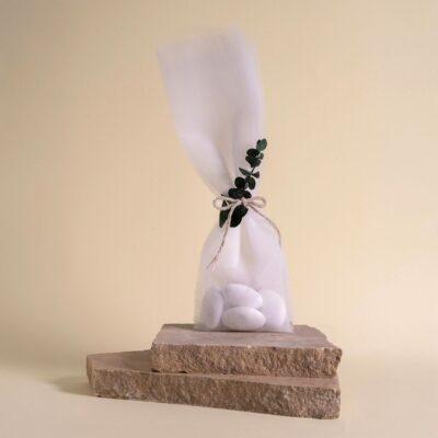 Μπομπονιέρα με ευκάλυπτο - Image 1