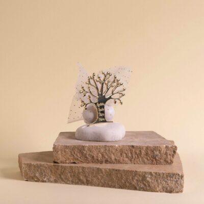 Μπομπονιέρα με θέμα το δέντρο ζωής - Image 1