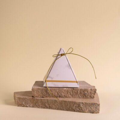 Μπομπονιέρα με θέμα Marble πυραμίδα - Image 2