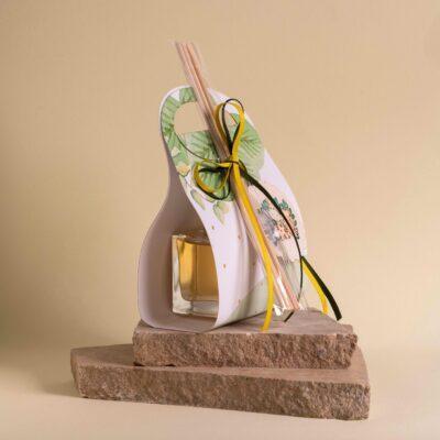 Μπομπονιέρα βάπτισης αρωματικό χώρου με θέμα τα ζωάκια της Ζούγκλας - Image 2