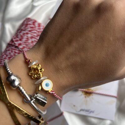 Βραχιόλι Μαρτάκι - Μαργαρίτα - Image 5